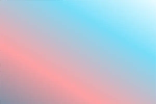 Bunte Abstrakte Unschärfe Farbverlauf Hintergrund Mit Baby Blue Türkis Korallenblau — Stockvektor
