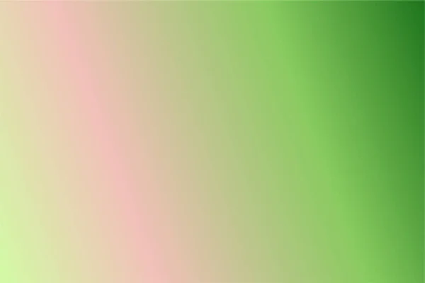 Lutning Bakgrund Abstrakt Grön Färgglad Stil — Stock vektor