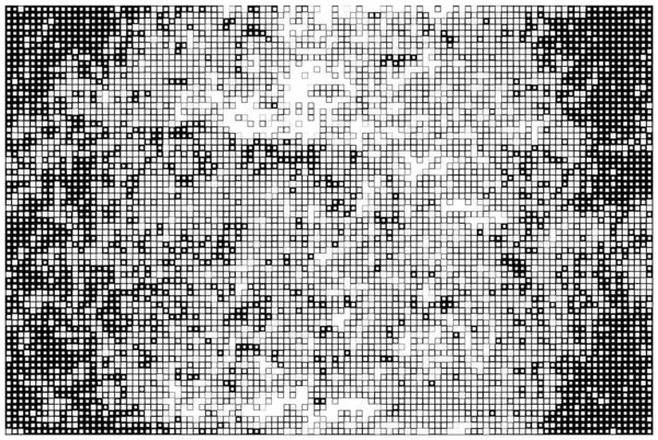 Halbtonmuster Grunge Hintergrund Textur Textur Weiße Überlagerung Vektor Overlay Grunge — Stockvektor