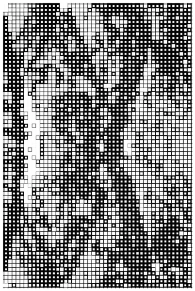 Abstrakter Hintergrund Mit Monochromer Textur Schwarz Weißes Grunge Muster — Stockvektor