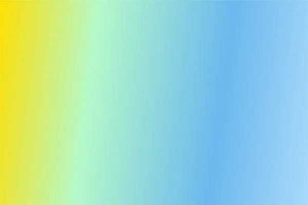 Barevné Abstraktní Rozmazané Gradient Pozadí Baby Blue Tyrkysové Máta Zlaté — Stockový vektor