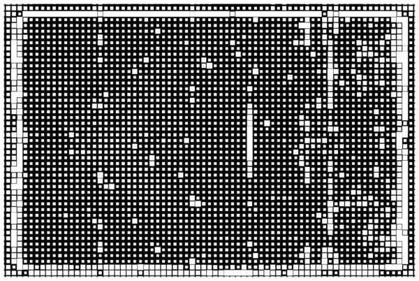 背景为黑白像素 抽象马赛克艺术 — 图库矢量图片