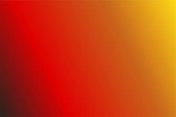 スカーレット 砂漠の太陽 黄色の色が付いている多彩な抽象的なぼやけの勾配の背景 ソフトブレイクされたバックドロップ グラフィックデザイン バナー Web用に割り当てられたベクターイラストテンプレート — ストックベクタ