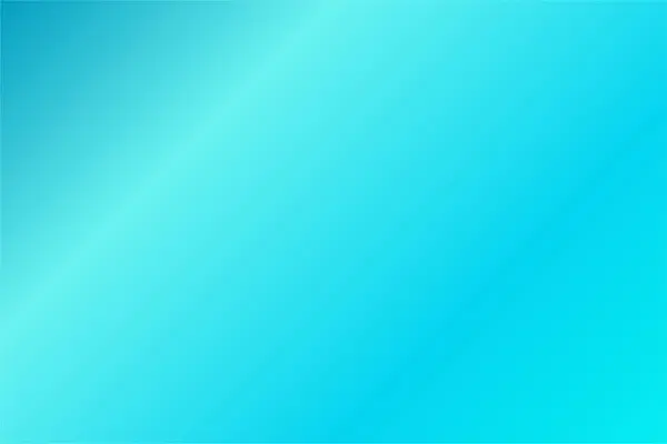 Colorido Fondo Degradado Desenfoque Abstracto Con Aqua Turquesa Cian Azul — Vector de stock