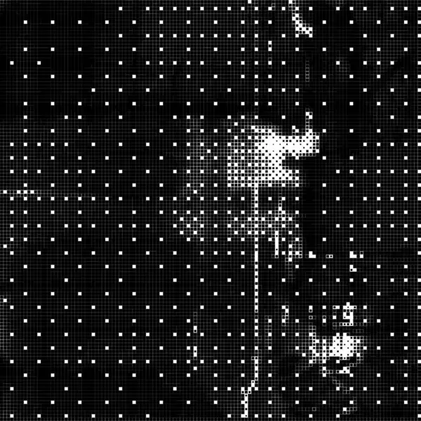 Векторная Пиксельная Мозаика — стоковый вектор