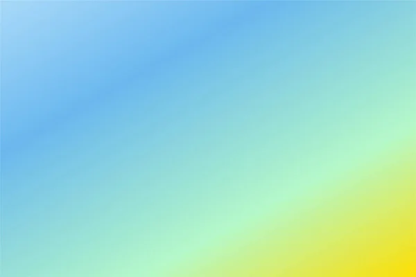 Kolorowe Abstrakcyjne Tło Gradientowe Niebieskim Turkusowym Miętowym Złotym Miękkie Niewyraźne — Wektor stockowy