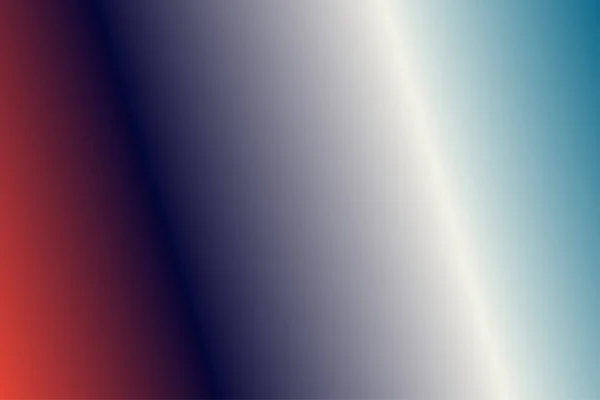 Цветной Абстрактный Размытый Градиентный Фон Голубым Гротом Слоновой Костью Темно — стоковый вектор