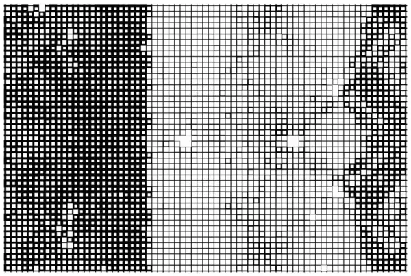 Vector Black White Seamless Pattern Squares — Stock Vector