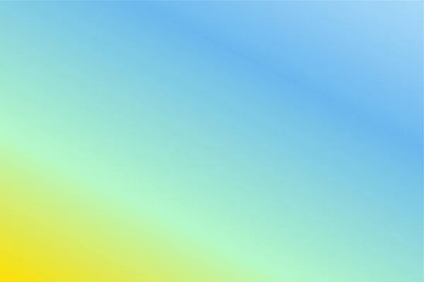 Fond Flou Abstrait Coloré Dégradé Avec Des Couleurs Bleu Bébé — Image vectorielle