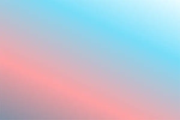 Bunte Abstrakte Unschärfe Farbverlauf Hintergrund Mit Baby Blue Türkis Korallenblau — Stockvektor