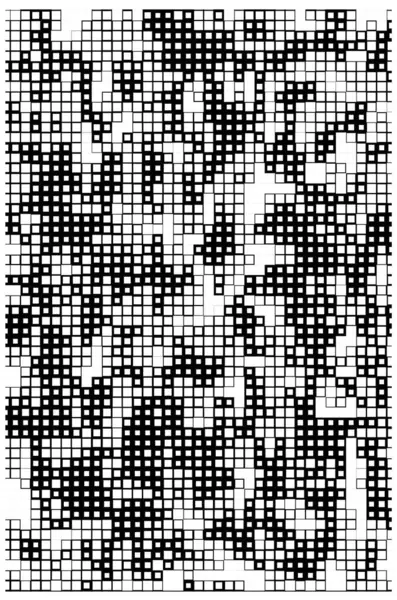 Гранж Фон Черными Геометрическими Фигурами — стоковый вектор