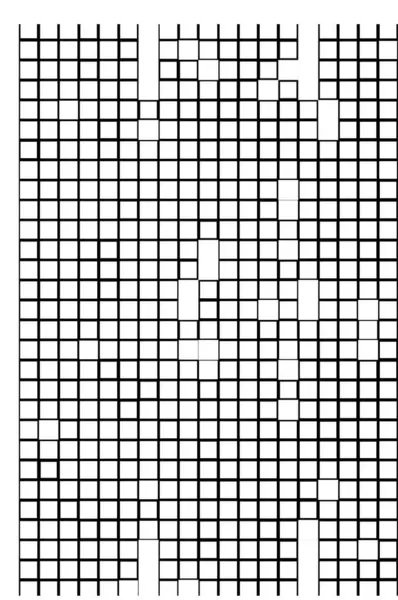 Половина Точечного Рисунка Абстрактный Геометрический Пунктирный Фон Текстура Белом Фоне — стоковый вектор