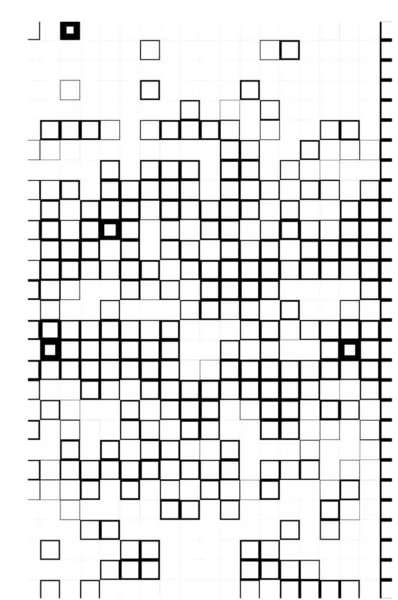 Polotónovaný Vzorec Abstraktní Geometrické Tečkované Pozadí Textura Bílém Pozadí Grunge — Stockový vektor