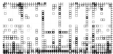 Soyut siyah ve beyaz grunge monokrom arkaplanı