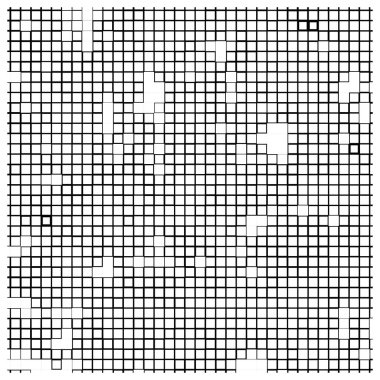 Soyut siyah ve beyaz grunge monokrom arkaplanı