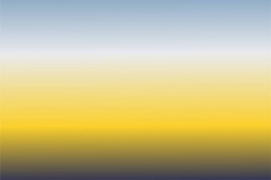 Mavi, Gri Kalay, Sarı, Koyu Mavi renklerle renklendirilmiş soyut bulanık arkaplan. Yumuşak bulanık arkaplan. Grafik tasarım, afiş ve web için odaklanmış vektör illüstrasyon şablonu