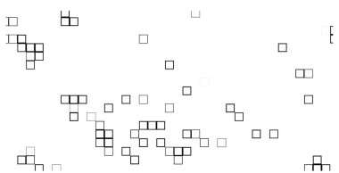 siyah ve beyaz piksel desen arkaplanı