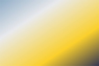 Mavi, Gri Kalay, Sarı, Koyu Mavi renklerle renklendirilmiş soyut bulanık arkaplan. Yumuşak bulanık arkaplan. Grafik tasarım, afiş ve web için odaklanmış vektör illüstrasyon şablonu