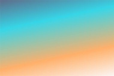 Krem Tangerine Turkuaz Mavi Gri soyut arka plan. Renkli duvar kağıdı, vektör illüstrasyonu