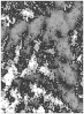 soyut grunge dokusu, siyah beyaz piksel duvar kağıdı