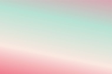 Sıcak Pembe Krema Naneli Gül suyu soyut arka plan. Renkli duvar kağıdı, vektör illüstrasyonu