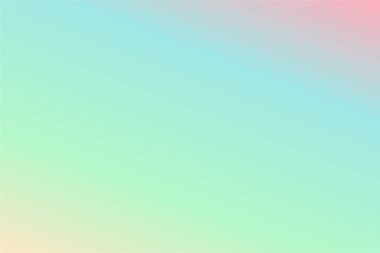 Sarı, Nane, Tiffany, Mavi ve Sıcak Pembe soyut arka plan. Renkli duvar kağıdı, vektör illüstrasyonu