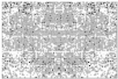 siyah ve beyaz piksel desen arkaplanı