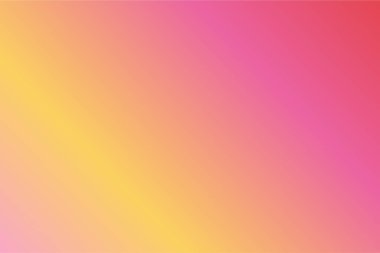 Hot Pink, Amber, Magenta ve Cinnabar soyut geçmişi. Renkli duvar kağıdı, vektör illüstrasyonu 