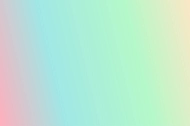 Sarı, Nane, Tiffany, Mavi ve Sıcak Pembe soyut arka plan. Renkli duvar kağıdı, vektör illüstrasyonu