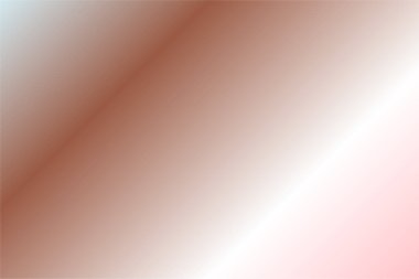 Baby Blue, Burnt Sienna, White, Rosewater renkleriyle renklendirilmiş soyut bulanık arkaplan. Yumuşak bulanık arkaplan. Grafik tasarım, afiş ve web için odaklanmış vektör illüstrasyon şablonu