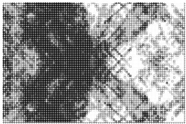 siyah ve beyaz yarım ton arkaplan