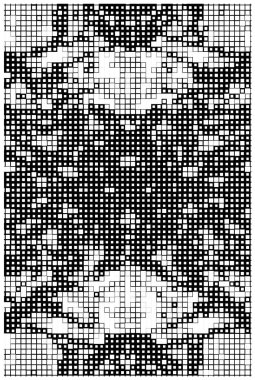 siyah ve beyaz yarım ton arkaplan