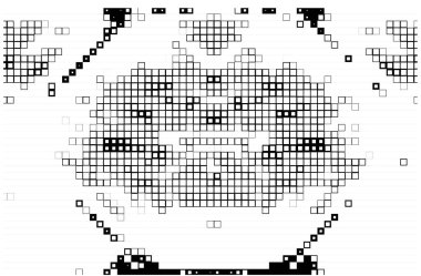 siyah ve beyaz yarım ton arkaplan