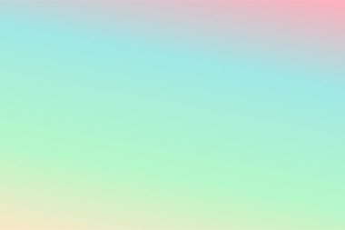 Sarı, Nane, Tiffany, Mavi ve Sıcak Pembe soyut arka plan. Renkli duvar kağıdı, vektör illüstrasyonu