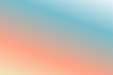 Freesia, Somon, Aquamarine ve Baby Blue soyut geçmişi. Renkli duvar kağıdı, vektör illüstrasyonu