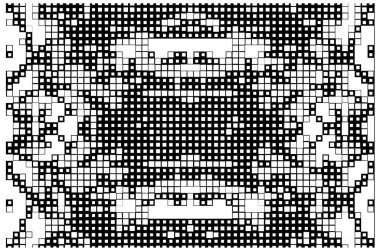 siyah ve beyaz yarım ton arkaplan