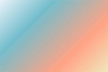 Freesia, Somon, Aquamarine ve Baby Blue soyut geçmişi. Renkli duvar kağıdı, vektör illüstrasyonu