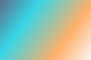 Krem Tangerine Turkuaz Mavi Gri soyut arka plan. Renkli duvar kağıdı, vektör illüstrasyonu