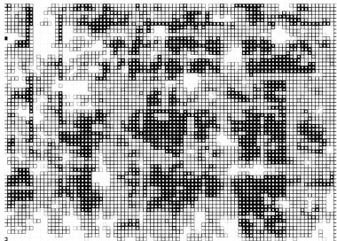 Soyut arkaplan. monokrom dokusu. beyaz arkaplanda siyah ve beyaz şekiller.