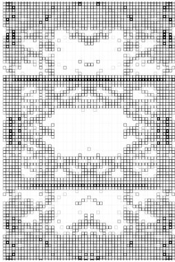 soyut geometrik siyah piksel arkaplan.
