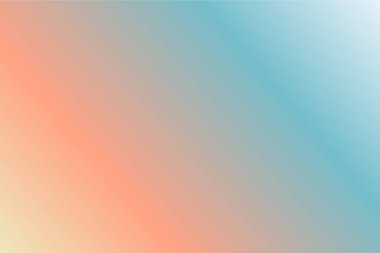 Freesia, Somon, Aquamarine ve Baby Blue soyut geçmişi. Renkli duvar kağıdı, vektör illüstrasyonu