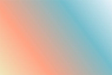 Freesia, Somon, Aquamarine ve Baby Blue soyut geçmişi. Renkli duvar kağıdı, vektör illüstrasyonu