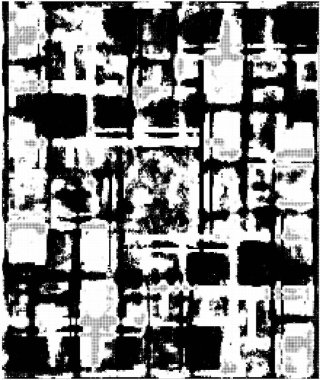 soyut geometrik siyah piksel arkaplan.