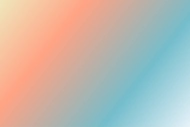 Freesia, Somon, Aquamarine ve Baby Blue soyut geçmişi. Renkli duvar kağıdı, vektör illüstrasyonu