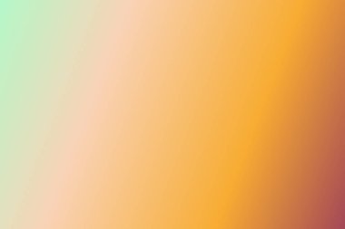 Nane, Şeftali, Mandalina ve Marsala renkleri ile soyut pastel yumuşak renkli gradyan 