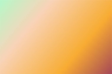 Nane, Şeftali, Mandalina ve Marsala renkleri ile soyut pastel yumuşak renkli gradyan 