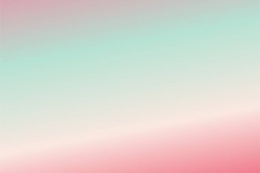 Sıcak Pembe Krema Naneli Gül suyu soyut arka plan. Renkli duvar kağıdı, vektör illüstrasyonu