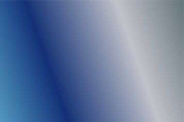 Renkli soyut bulanık arkaplan. Kömür, levha, Kraliyet Mavisi, Aquamarine renkleri. Yumuşak bulanık arkaplan. Grafik tasarım, afiş ve web için odaklanmış vektör illüstrasyon şablonu