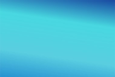 Mavi Grotto, Kraliyet Mavisi ve Aqua, Tiffany renkleriyle renkli soyut bulanık arkaplan. Hafifçe bulanık arka plan. Grafik tasarım, afiş ve web için odaklanmış vektör illüstrasyon şablonu