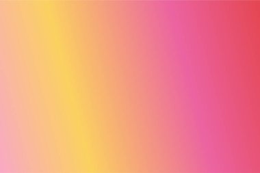 Hot Pink, Amber, Magenta ve Cinnabar soyut geçmişi. Renkli duvar kağıdı, vektör illüstrasyonu 